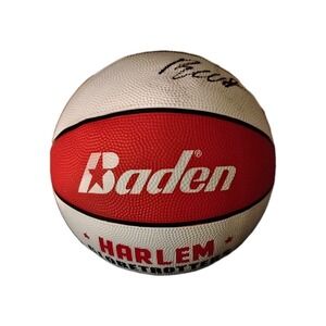 Collectible 2010s Harlem Globetrotters Signed Souvenir Basketball By Baden‎
